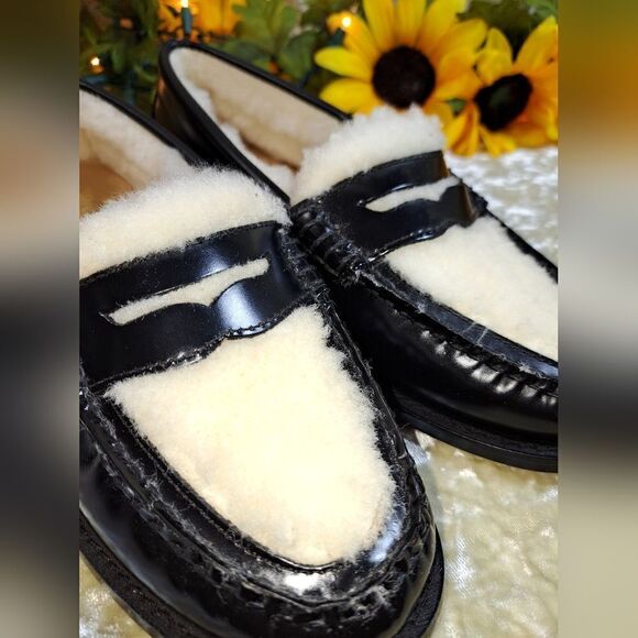 NIB G.H. Bass Originals Whitney Shearling - Picture 2 of 14